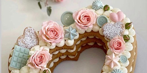 Immagine principale di April Adult Workshop, Heart Cookie Cake 