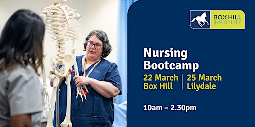 Box Hill Institute - Nursing Bootcamp (One-day) primary image