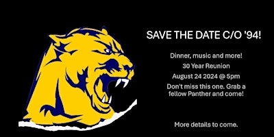 Image principale de Whitmer High School Class of 1994 Reunion