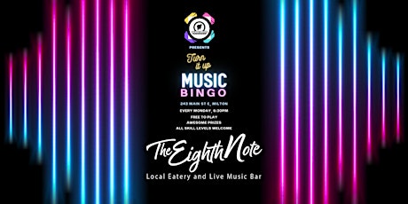 Music Bingo at The Eighth Note