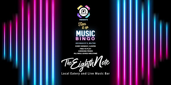Music Bingo at The Eighth Note