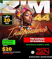 Imagem principal do evento Zim Independence '24