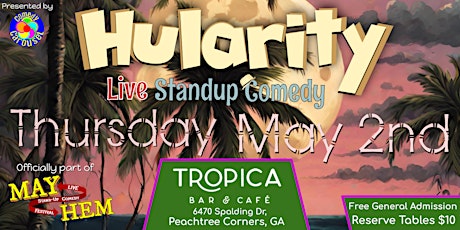 Hularity: Live Standup Comedy