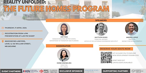 Imagem principal do evento Future Home Program