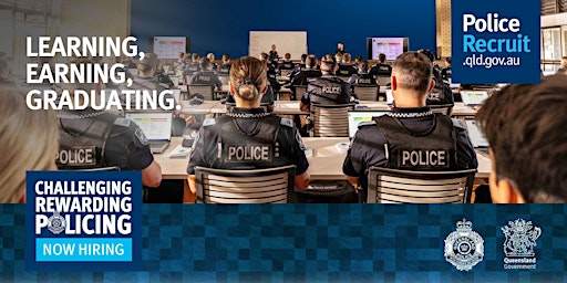 Queensland Police Recruiting Seminar - Miles primary image