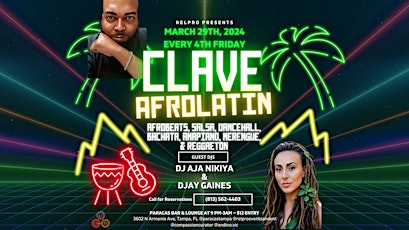 Clave: AfroLatin Night!