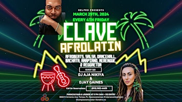 Imagem principal de Clave: AfroLatin Night!