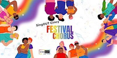 Imagem principal do evento SingOUT Cincy Festival Chorus