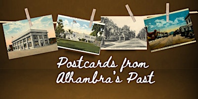 Imagem principal do evento Postcards From Alhambra's Past