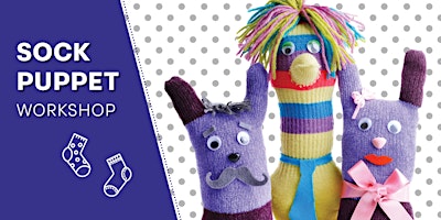 Hauptbild für Sock Puppet Workshop-Wetherill Park Library