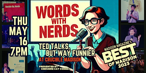 Imagen principal de Words with Nerds: 2-YEAR ANNIVERSARY EDITION