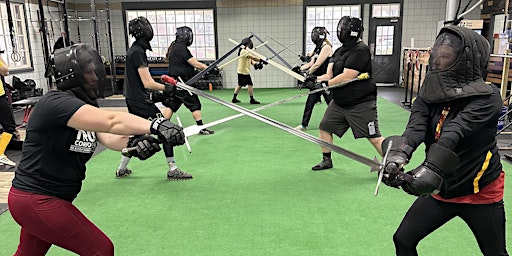 Primaire afbeelding van Girls, Gays, and Theys Beginner Sword Fighting Workshop