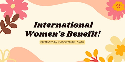 Imagem principal do evento International Women's Benefit