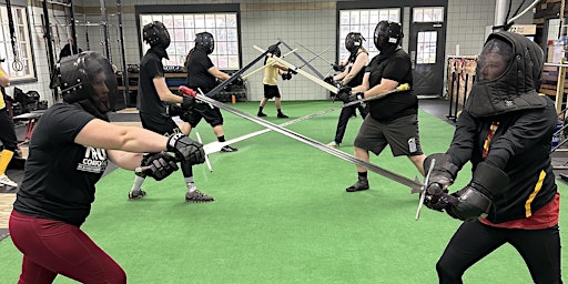 Primaire afbeelding van Beginner Sword Fighting Workshop