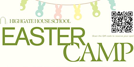 Easter Camp 2024 at Highgate House School - the Peak.