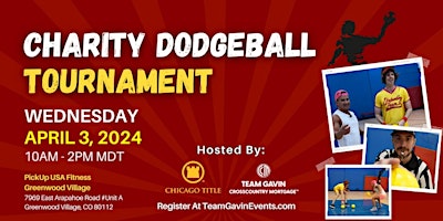 Imagen principal de Real Estate Charity Dodgeball Tournament
