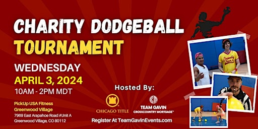 Real Estate Charity Dodgeball Tournament primary image