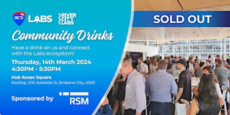 RCL Community Drinks & Networking primary image