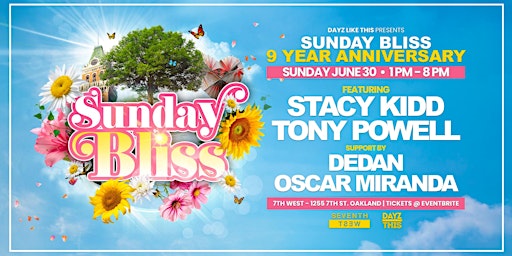 Immagine principale di Sunday BLISS - 9yr Anniversary! 