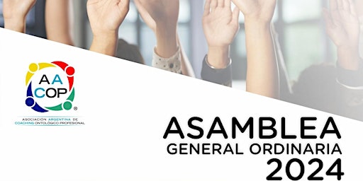 Imagem principal do evento Asamblea General Ordinaria 2024