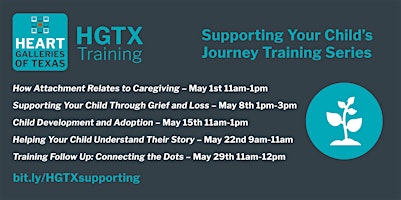 Immagine principale di HGTX Training Series: Supporting Your Child’s Journey 