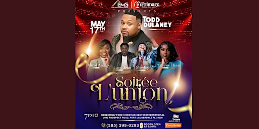 SOIREE L'UNION 2024 primary image