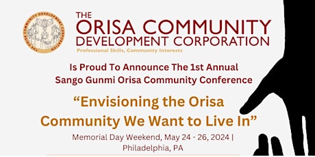 1ST ANNUAL SANGO GUNMI ORISA COMMUNITY CONFERENCE