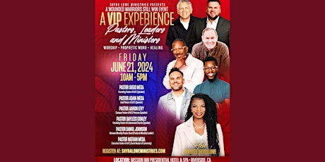 Shyra Lowe Ministries Presents "A Wounded Warriors Still Wins": A VIP Event
