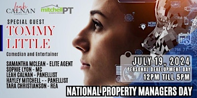 Immagine principale di National Property Managers Day - Professional Development Event 