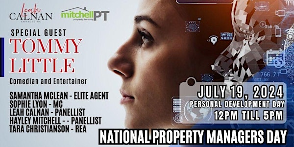 National Property Managers Day - Professional Development Event