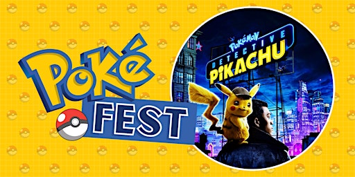 Imagem principal do evento Poké-Fest: Detective Pikachu movie screening (8-14 years)