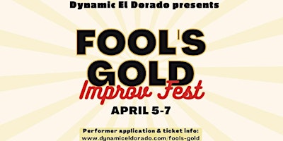 Immagine principale di Fool's Gold Improv Festival 