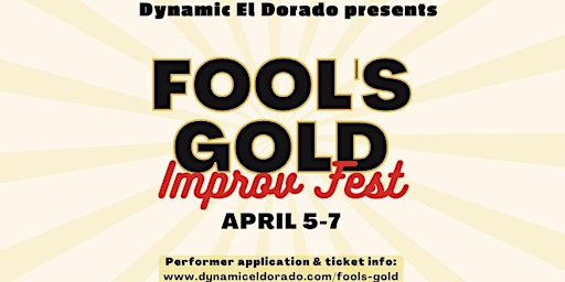 Hauptbild für Fool's Gold Improv Festival