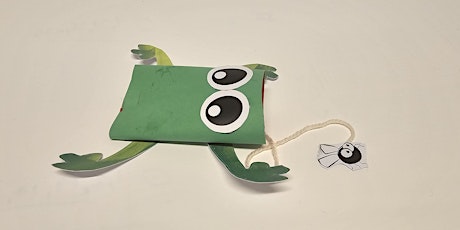 Froggy Friend, ages 5-12