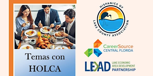 Imagem principal do evento Temas con HOLCA / Breakfast with HOLCA