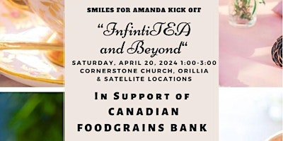 Imagem principal de sMiles for Amanda: InfiniTEA and Beyond