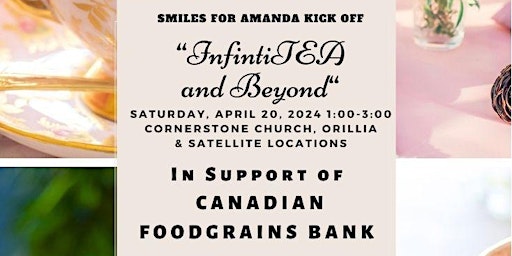 Imagen principal de sMiles for Amanda: InfiniTEA and Beyond