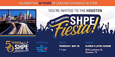 SHPE's 50th Anniversary Fiesta- Houston