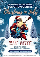 Imagem principal de Christmas in July with live band FEVER