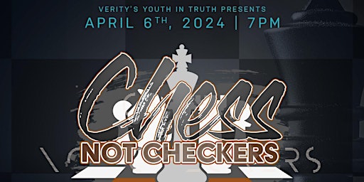 Chess Not Checkers - young men’s event primary image