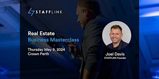 Hauptbild für Real Estate Business Owners Masterclass | Perth