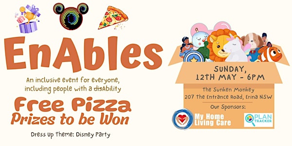 EnAbles - inclusive event for everyone, including people with a disAbility