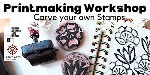 Imagem principal do evento 2024 Workshop Series: Printmaking-carve your own stamps