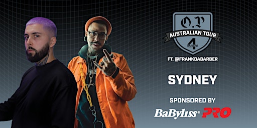 Hauptbild für O.P x 4B Tour Sydney