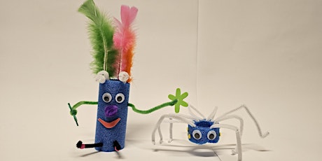Tube Monsters, ages 5-12