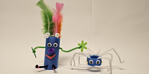 Tube Monsters, ages 5-12 primary image