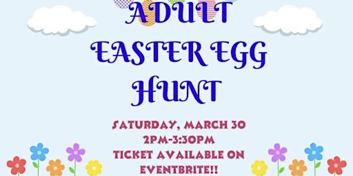 Image principale de Adult Easter Egg Hunt