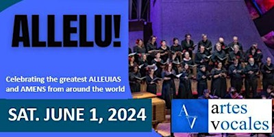 Artes Vocales Presents ALLELU! primary image