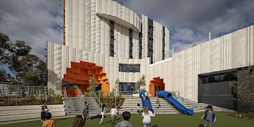 Imagem principal de Educational Ecologies: North Melbourne Primary School