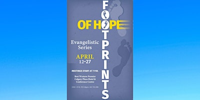 Footprints of Hope primary image